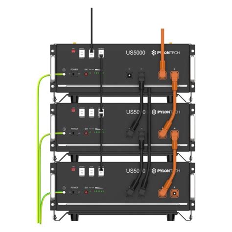 pylontech belgique|Batterie Lithium 4.8kWh .